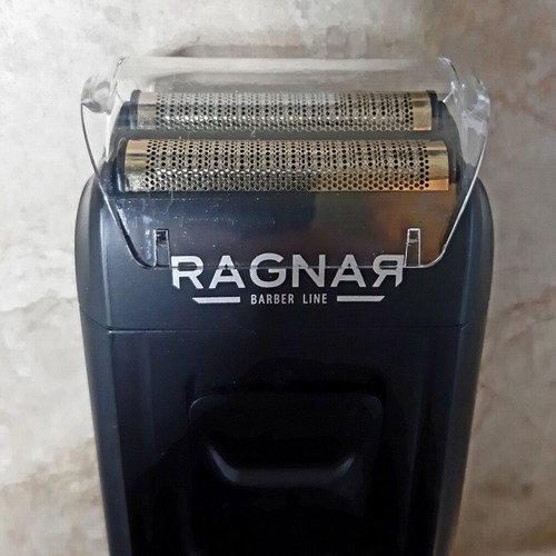 Eurostil Ragnar Comet Black shaver like new, rechargeable