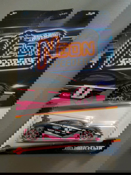 McLaren f1 hot wheels
