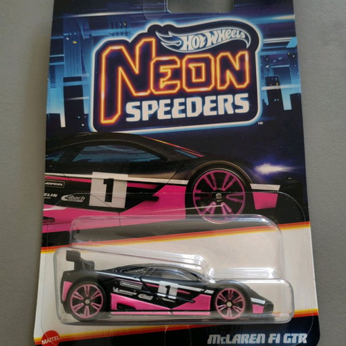 McLaren F1 Hot Wheels new