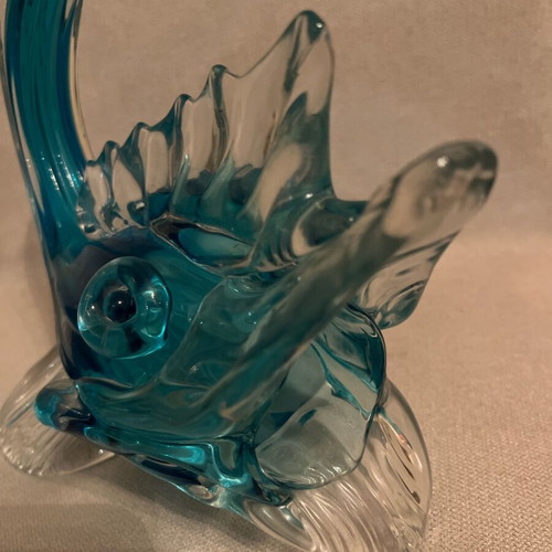 Murano vase like new 26x22