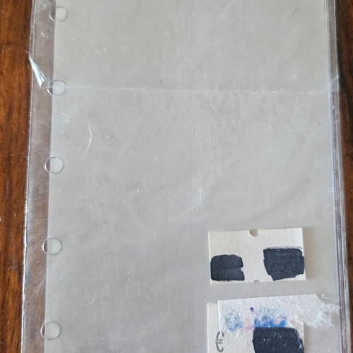 Filofax plastic envelope for mini organiser new