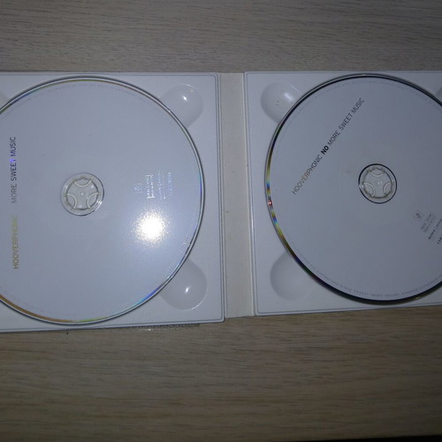 Hooverphonic No More Sweet Music CD used, pop