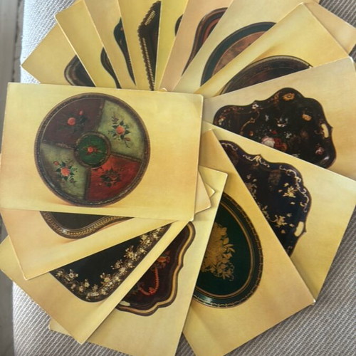 Hermitage vintage postcards set of 15 like new, 60s-70s