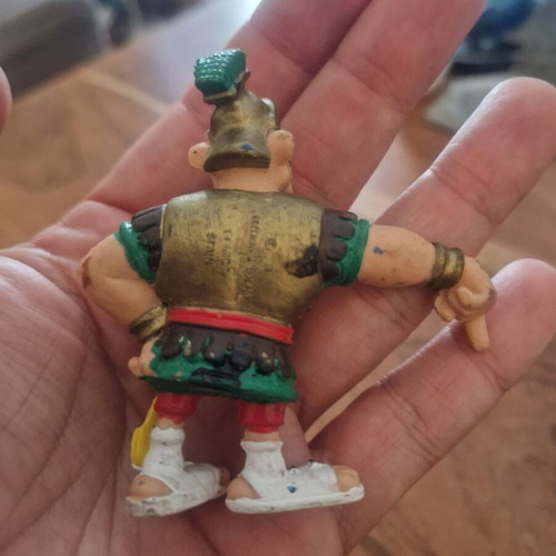 Asterix and Obelix Roman Centurion PVC figure