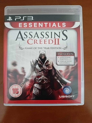 Assassin's Creed 2 PS3 like new