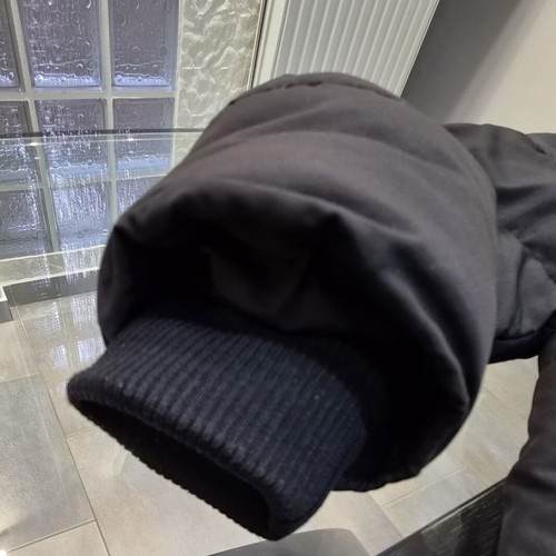 Zara black unisex jacket size 9, 134 cm, used