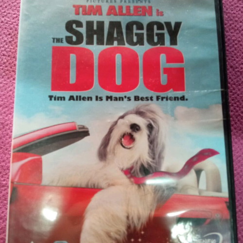 The Shaggy Dog DVD like new, comedy adventure, subbed