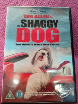 The Shaggy Dog DVD like new, comedy adventure, subbed