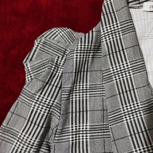Celestino checked jacket size S-M, unlined, multicolor