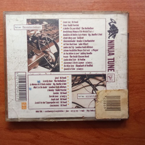 Ninja Cuts Flexistentialism Breaks audio CD used, 1990s