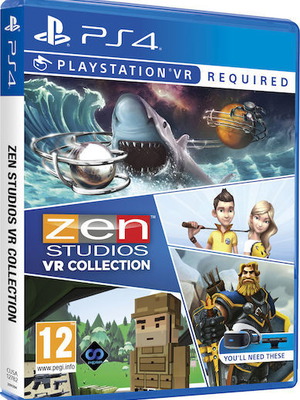 Zen Studios VR Collection PS4 new PAL