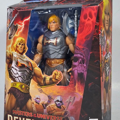 MOTU Masterverse Revolution Battle Armor He-Man action figure new