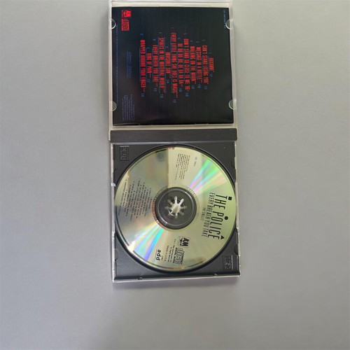 The Police Every Breath You Take CD used, rock