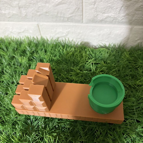 Nintendo Game Boy Advance Super Mario 3D printed stand