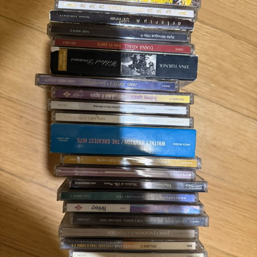 CDs rock pop pack of 60 like new