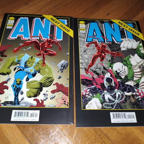 Ant Comics Issues 2-3 like new, Image Comics
