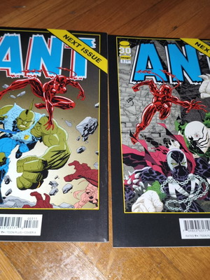 Ant Comics Issues 2-3 like new, Image Comics