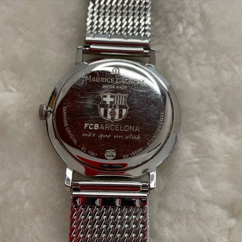Maurice Lacroix Barcelona watch used, unisex