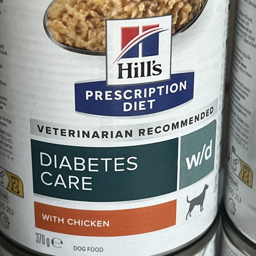 5 pcs Hill’s diabetes care w/d & proplan diabetes