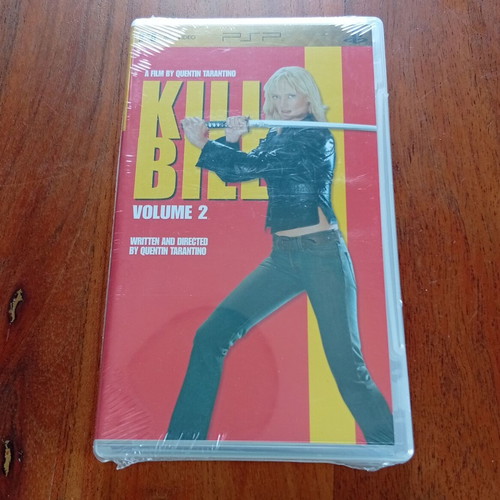 PSP UMD Kill Bill 2 movie Region 1 new