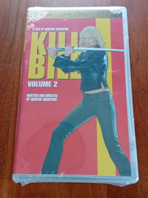 PSP UMD Kill Bill 2 movie Region 1 new