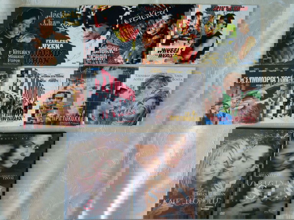 10 Dvd διάφορες ξένες ταινίες
