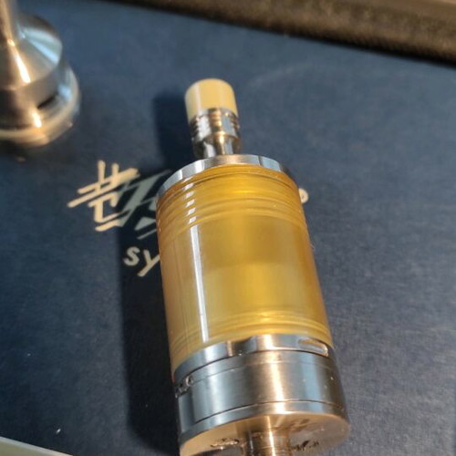 By Ka V9 MTL RTA από ανοξείδωτο ατσάλι σαν καινούργιο, original
