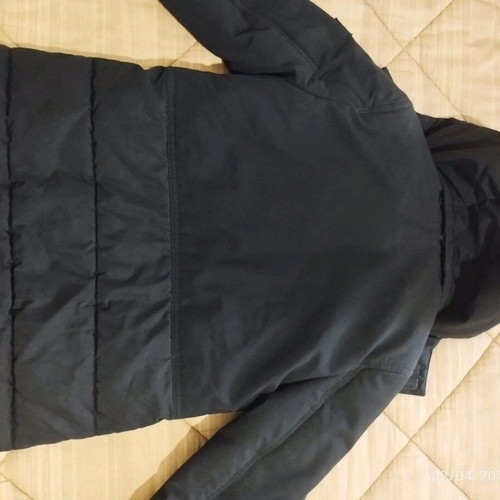 Μπουφάν παιδικό Calvin Klein μαύρο σαν καινούργιο, μέγεθος 140 cm