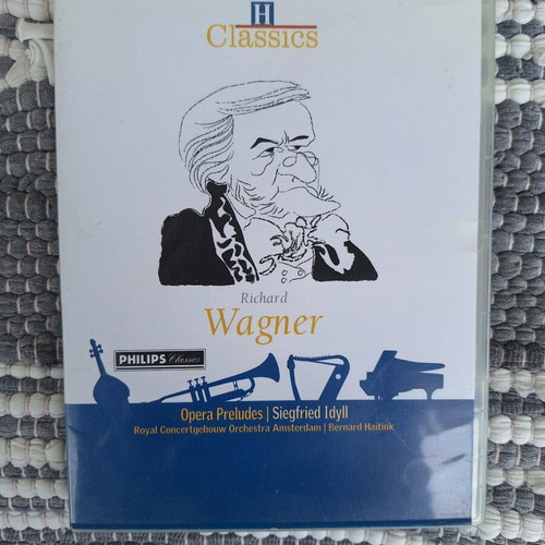 Wagner CD classical music like new