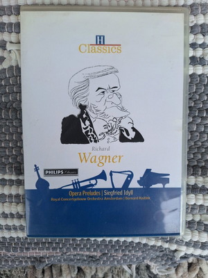 Wagner CD classical music like new