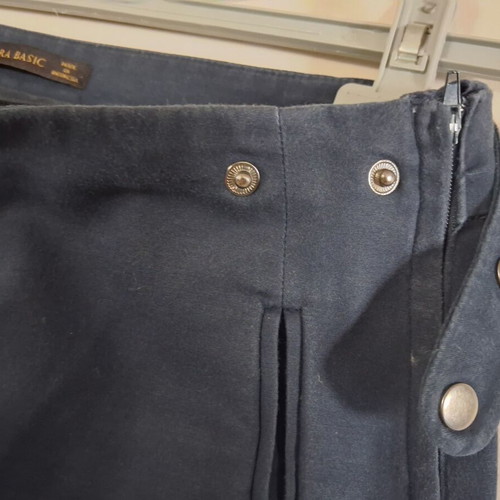 Zara Basic navy blue pants, size L 40 12
