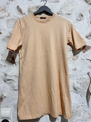 Nasty Gal T-Shirt μέγεθος S σαν καινούργιο, μπεζ