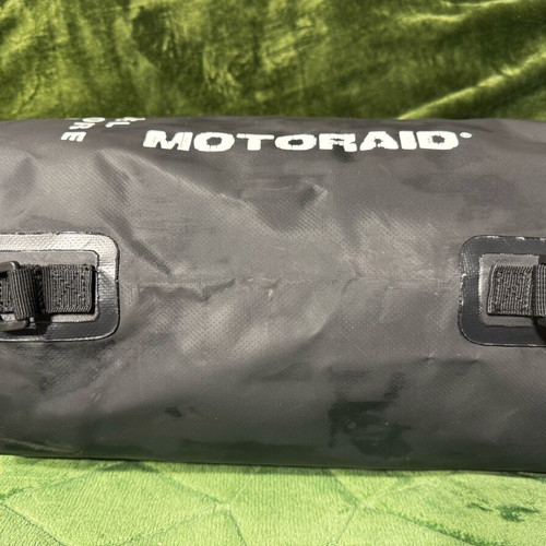 Motoraid dry bag 15-20L like new, black