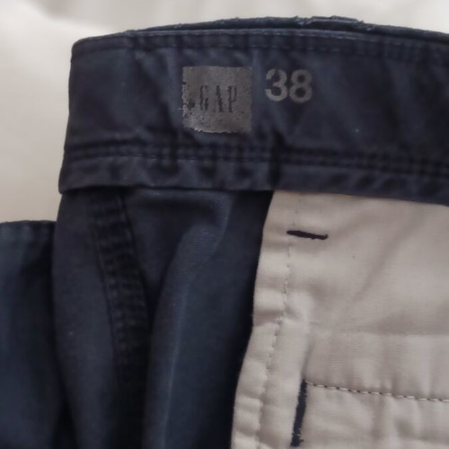 GAP bermuda shorts blue used, XL size with pockets