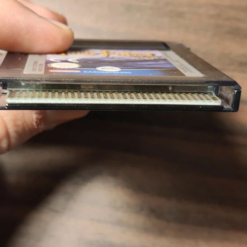 Harry Potter and the Philosopher's Stone Game Boy Color cartridge like new