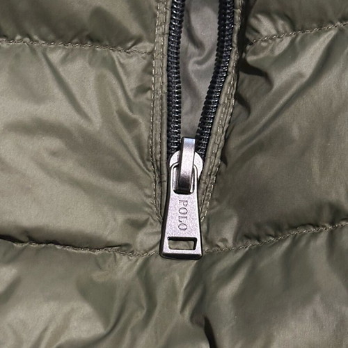 Polo Ralph Lauren jacket medium green like new