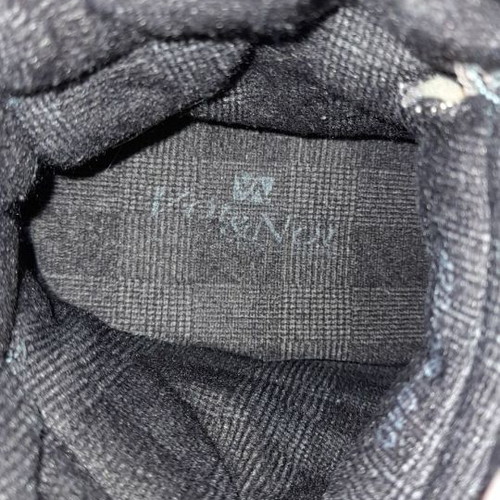 Voi&Noi sneakers boots like new, blue suede, hidden platform, size 39