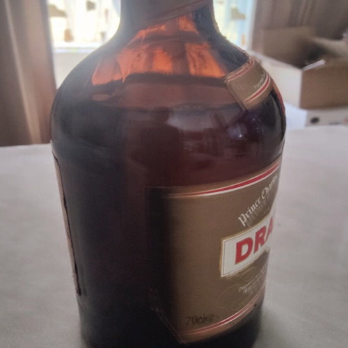 Drambuie whisky liqueur almost full, like new