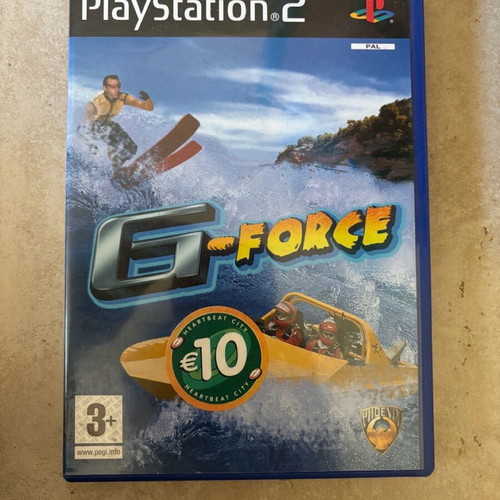 G-Force PlayStation 2 English used complete