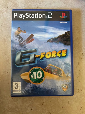 G-Force PlayStation 2 English used complete