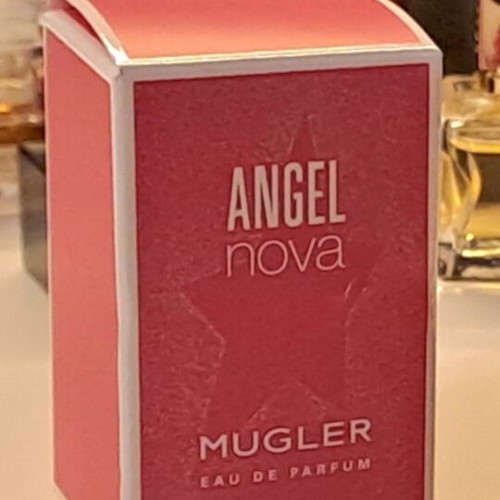 Mugler Angel Nova perfume miniature, new