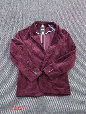 Boss jacket size S like new, red multicolor