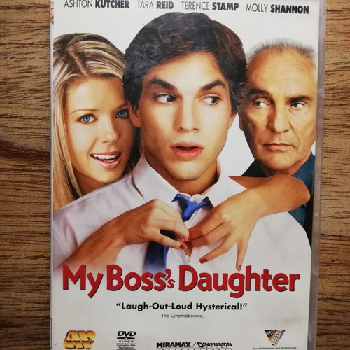 My Boss's Daughter DVD used with Greek subtitles