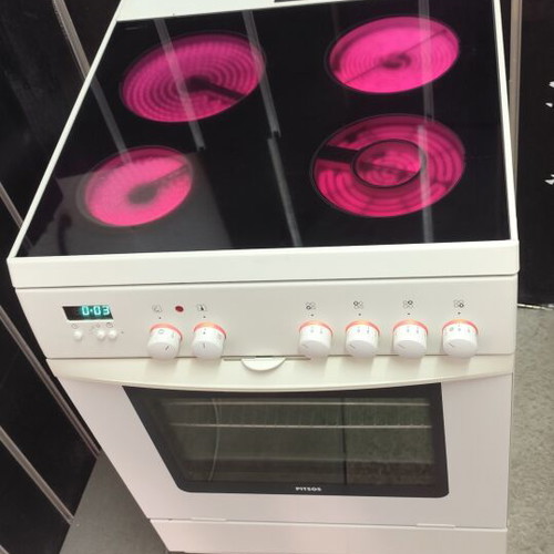 Pitsos Ceramic Stove like new, fully functional with two trays and grill