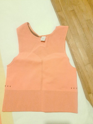 Adidas women's sports bra like new, size S, orange