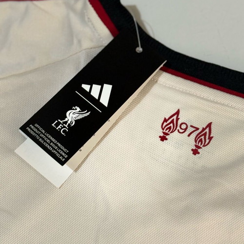 Liverpool Away Jersey 2025/26 official replica, new, large