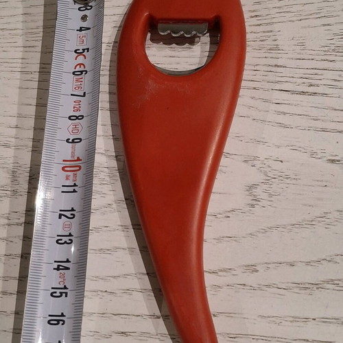 Gordon's space bottle opener collectible like new ghost shape