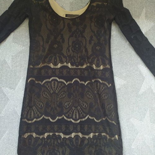 H&M dresses used, black, size S, pack of 2