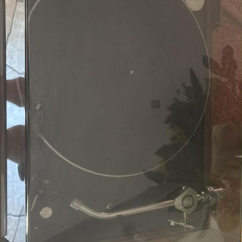 Technics SL-25B vintage automatic belt-drive turntable used