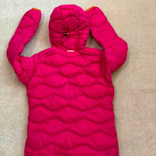 Peak Performance Helium 700cuin down jacket, pink, size S